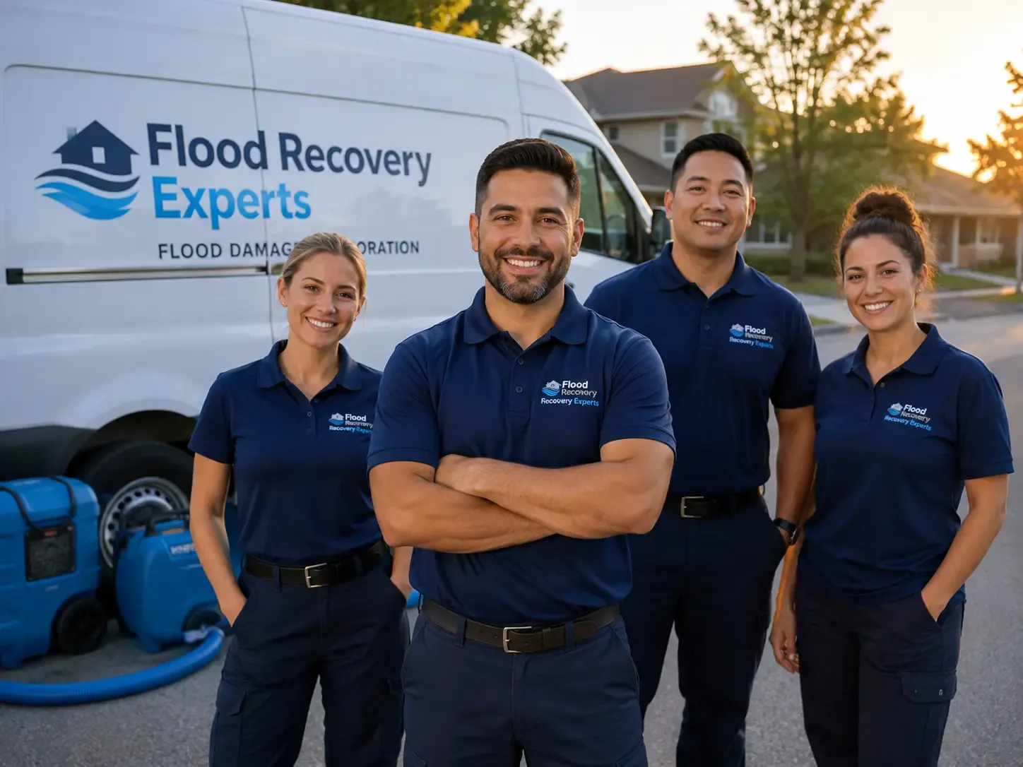 Flood Damage Cleanup company in Toquerville, UT